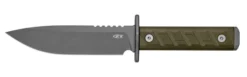 Zero Tolerance 0006 Fixed Blade Knife OD Green G10 Handle CPM 3V Plain Edge Bead Blast Finish 0006