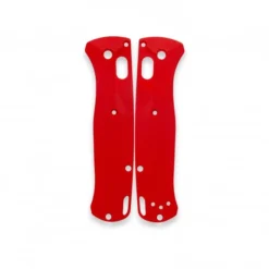 Flytanium Crossfade Scales For Benchmade Bugout Red G10 Body FLY-850