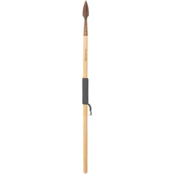 Condor Greek Wooden Spear Hardwood With Wrapped Paracord Handle Burnt American Hickory Blade CTK1032-8.7W