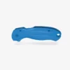 Flytanium Lotus Blue Lapis G10 Scales For Spyderco Para 3 Knife FLY-1023BL