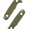 Schnitzel Handle Scales For Schnitzel TRI Green SNL-03GSG