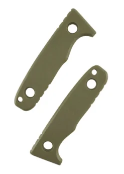 Schnitzel Handle Scales For Schnitzel TRI Green SNL-03GSG