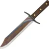 Svord Von Tempsky Bowie Fixed Blade Knife Wood Handle Plain Clip Point Blade SVTEMP1