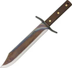 Svord Von Tempsky Bowie Fixed Blade Knife Wood Handle Plain Clip Point Blade SVTEMP1