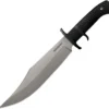 Cold Steel Marauder Bowie Fixed Blade Knife Black Kray-Ex Handle Plain Edge Bowie CS39LSWBA