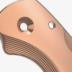 Flytanium Lotus Copper Scales For Spyderco Para 3 Knife FLY-1015 -Cold Steel || Mora || Spyderco Shop 1015 2 34146.1677011724