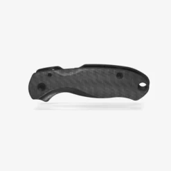 Flytanium Lotus Basket Weave Carbon Fiber Scales For Spyderco Para 3 Knife FLY-1017