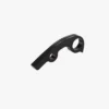Flytanium Black Titanium Backspacer For Spyderco Para3 FLY-1170BK
