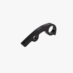 Flytanium Black Titanium Backspacer For Spyderco Para3 FLY-1170BK