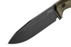 Lionsteel T6 Fixed Blade Knife Green Canvas Handle 3V Plain Black LST6BCVG -Cold Steel || Mora || Spyderco Shop 15e2ffc3 8532 426d 94cf 40a54759e6aa 39120.1652408130