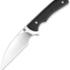 Artisan Cutlery Sea Snake Fixed Blade Neck Knife Black G10 Handle AR-RPM9 Drop Point 1842B-BK