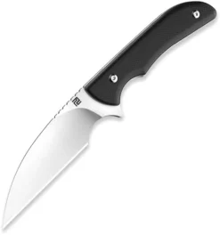 Artisan Cutlery Sea Snake Fixed Blade Neck Knife Black G10 Handle AR-RPM9 Drop Point 1842B-BK