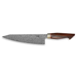 Xin Cutlery Chef Kitchen Knife Buffalo Horn/Rosewood/G10 Handle Damascus Plain Edge XC117