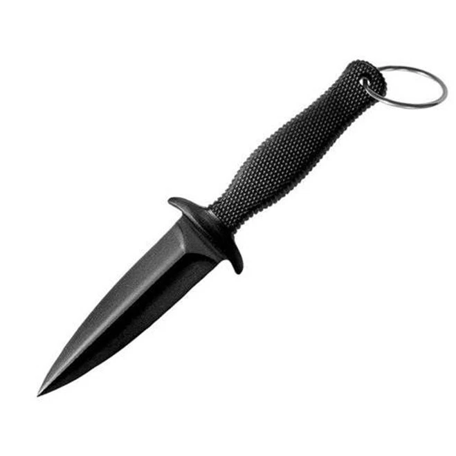 Cold Steel FGX Boot Blade II Knife Black Edge Black Handle 92FBB 1 Cold Steel FGX Boot Blade II Knife Black Edge Black Handle 92FBB