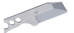 CRKT Razel Chisel Fixed Blade Knife Stainless Steel Handle 8Cr13MoV Plain Edge Stonewash Finish CR2130 -Cold Steel || Mora || Spyderco Shop 2130 5 41764.1673645973