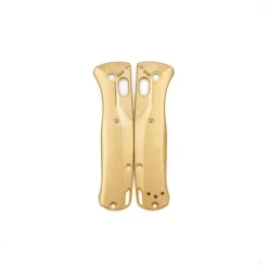 Flytanium Crossfade Brass Scales For Benchmade MINI Bugout Knife FLY-912