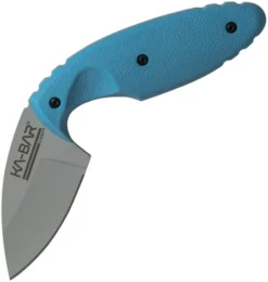 KaBar USSF TDI Astro MP Fixed Blade Knife Blue Zytel Handle Drop Point Plain Edge KA1480SF