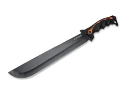 Boker CSB Latin Machete Black/Orange Rubber Handle 440 Plain Black Blade 02RY691