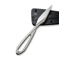 Civivi D-Art Fixed Blade Knife Silver Bead Blast Handle/Blade D2 Plain Edge C21001-1 -Cold Steel || Mora || Spyderco Shop 6dc8a196 41d6 4eb5 b951 0cc40cd2d39e 44871.1651510362