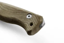 Lionsteel T6 Fixed Blade Knife Green Canvas Handle CPM-3V Plain Edge Satin Finish T6CVG -Cold Steel || Mora || Spyderco Shop 893966a7 8116 4499 9a8a 27e7b7b0e995 04247.1652444912