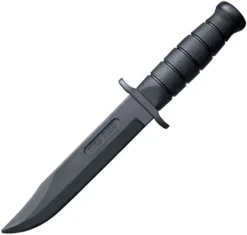 Cold Steel Leatherneck Semper-Fi Trainer Knife Black Unsharpened Blade 92R39LS