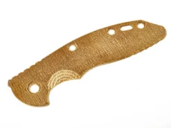 Hinderer Knives XM-18 3.5" “Skinny” Natural Micarta-Smooth Scale