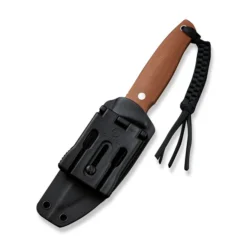 Civivi Tamashii Fixed Blade Knife Brown Canvas Micarta Handle D2 Straight Back Plain Edge C19046-5 -Cold Steel || Mora || Spyderco Shop C19046 5 Tamashii 6 27516.1671672908