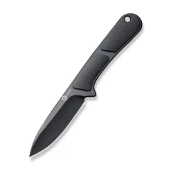 Civivi Mini Elementum Fixed Blade Knife Black G10 Handle Nitro-V Drop Point Plain Black Blade C23010-1 -Cold Steel || Mora || Spyderco Shop C23010 1 Mini Elementum Fixed Blade 3 46576.1684537361