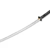 Boker Kimura Katana Sword Black Wooden Handle Carbon Steel Plain Edge 05SC311