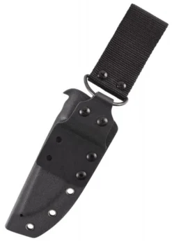 Schnitzel Kydex Dangler Sheath Attachment For TRI Black -Cold Steel || Mora || Spyderco Shop DDD 2 45632.1681243004