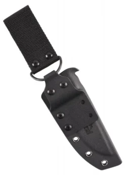Schnitzel Kydex Dangler Sheath Attachment For TRI Black -Cold Steel || Mora || Spyderco Shop DDD 3 59151.1681243004