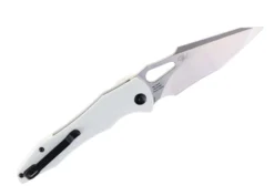 WMK Exclusive Artisan Cutlery Great White Folding Knife White G10 Satin Blade 1841P-WH -Cold Steel || Mora || Spyderco Shop Great White 06 96205.1650393762