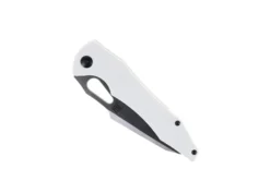 WMK Exclusive Artisan Cutlery Great White Folding Knife White G10 Satin Blade 1841P-WH -Cold Steel || Mora || Spyderco Shop Great White 07 40946.1650393762