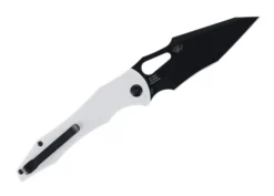 WMK Exclusive Artisan Cutlery Great White Folding Knife White G10 DLC Coated Blade 1841P-BWH -Cold Steel || Mora || Spyderco Shop Great White 22 27514.1650393854