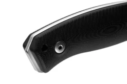 Lionsteel M2M Fixed Blade Knife Black G10 Handle M390 Plain Edge Satin Finish M2M GBK -Cold Steel || Mora || Spyderco Shop LSG 2 52505.1682599428