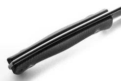 Lionsteel M2M Fixed Blade Knife Black G10 Handle M390 Plain Edge Satin Finish M2M GBK -Cold Steel || Mora || Spyderco Shop LSG 4 46318.1682599428