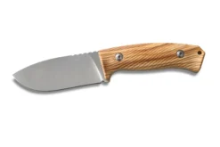 Lionsteel M3 Fixed Blade Knife Olive Wood Handle Niolox Plain Edge Satin Finish M3 UL -Cold Steel || Mora || Spyderco Shop LUL 2 79244.1682610922