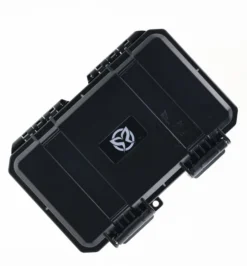 PMP Titano Folding Knife Grey Titanium Handle Flipper Overbuilt Pocket Knife M390 Blade Steel -Cold Steel || Mora || Spyderco Shop PMP GRIZZLY GREY 01 33703.1695829041