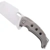 PMP Titano Folding Knife Bronze Titanium Handle Flipper Overbuilt Pocket Knife M390 Blade Steel