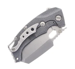 PMP Titano Folding Knife Flame Titanium Handle Flipper Overbuilt Pocket Knife M390 Blade Steel -Cold Steel || Mora || Spyderco Shop PMP TITANO FLAME 03 09345.1695829305
