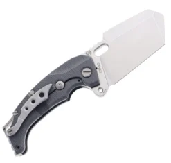 PMP Titano Folding Knife Flame Titanium Handle Flipper Overbuilt Pocket Knife M390 Blade Steel -Cold Steel || Mora || Spyderco Shop PMP TITANO FLAME 06 94539.1695829305