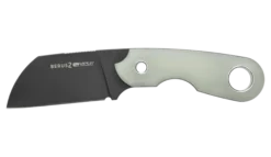 Viper Berus 2 Fixed Blade Knife Jade G10 Handle M390 Plain Black Blade VT4014DGJ