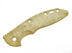 Hinderer Knives XM-18 3.5" “Skinny" OD Green Micarta-Smooth Scale