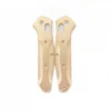 Flytanium Brass Scales For Benchmade Mini Osborne 945 Stonewash FLY-818