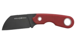 Viper Berus 2 Fixed Blade Knife Red G10 Handle M390 Plain Black Blade VT4014DGR