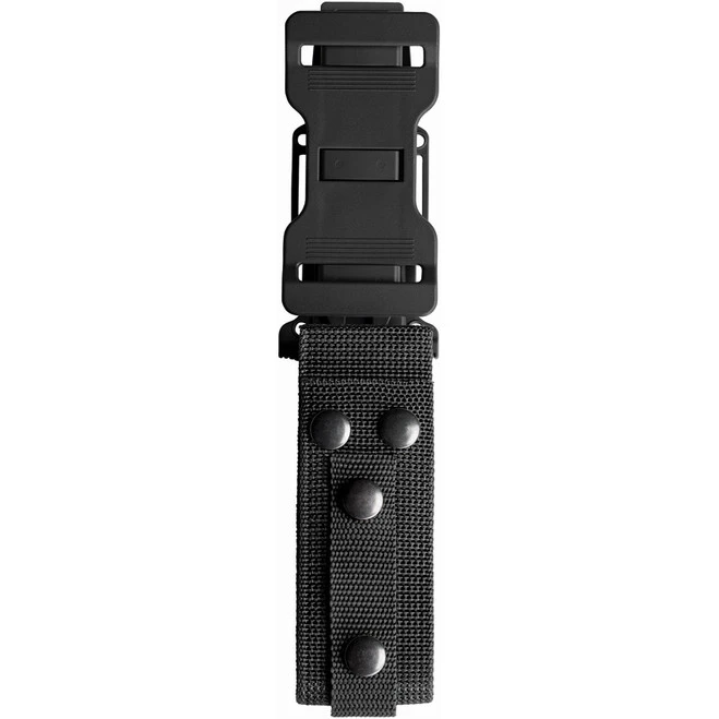 Gerber Strongarm Fixed Blade Knife Black GFN Handle Plain Black Blade G1038 2 Gerber Strongarm Fixed Blade Knife Black GFN Handle Plain Black Blade G1038 - Image 2