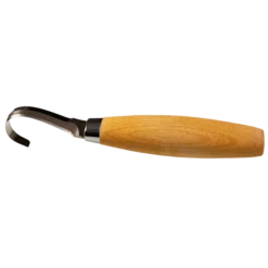 Mora Hook Carving Knife 164 Left Hand Use Wood Handle Sheath 13386