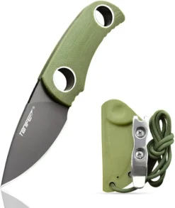 Tonife Runer EDC Fixed Blade Knife Warm Green G10 Handle 8Cr14MoV Plain Edge Gray Titanium Finish HKT2021GN-GT -Cold Steel || Mora || Spyderco Shop f2efe870 d755 4921 9828 306b193e2ef3 23711.1646330747