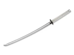 Boker Magnum White Samurai Sword 1045 Plain White Blade 05ZS642