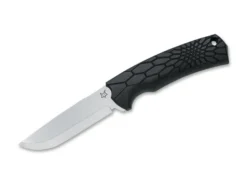 Fox Vox Core Fixed Blade Knife Black Polypropylene Handle Plain Edge 02FX737